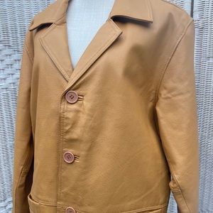 🔥Vintage Gio Armand leather blazer/jacket